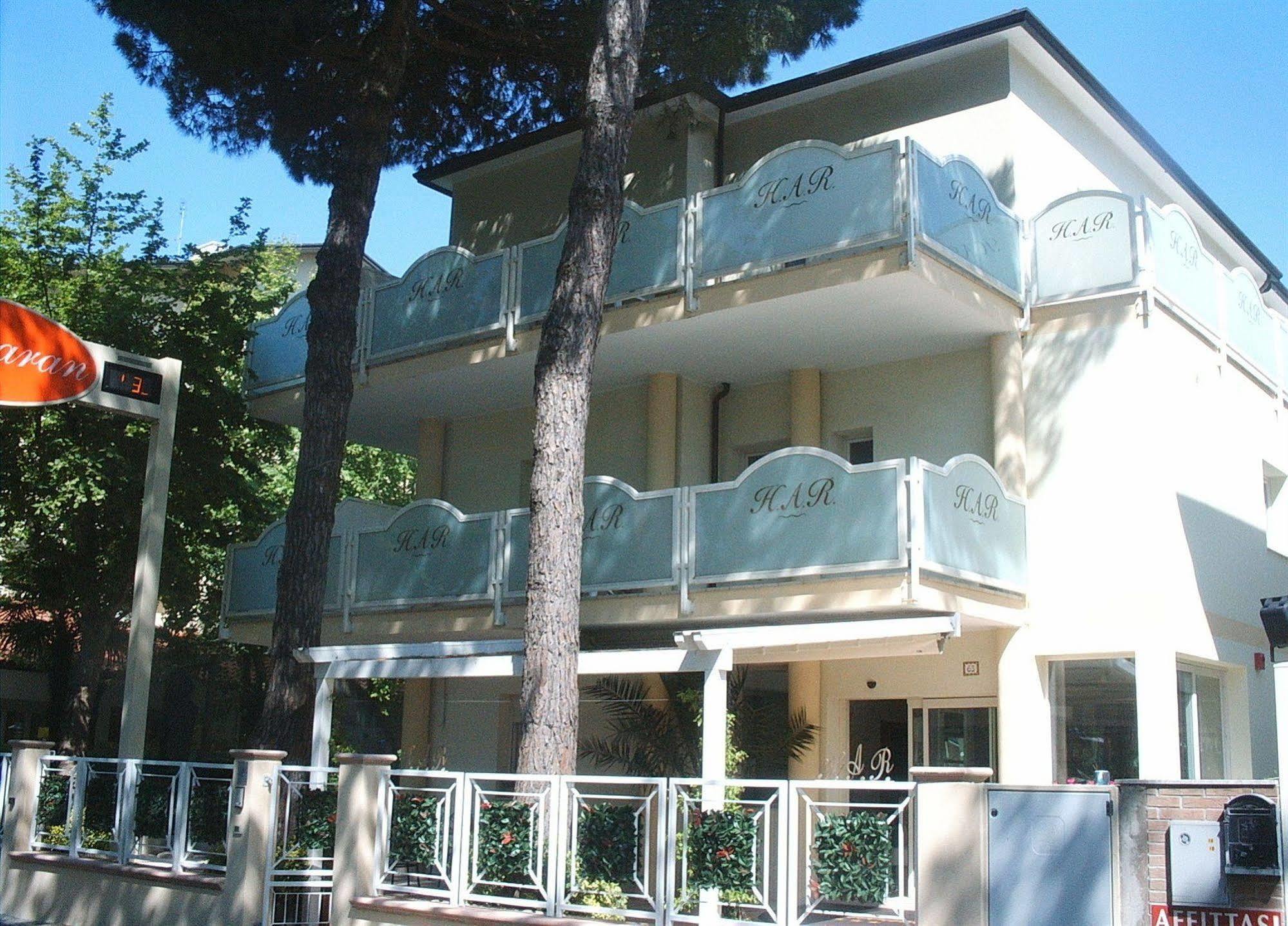 Hotel Aldebaran Garni Cervia Exterior photo