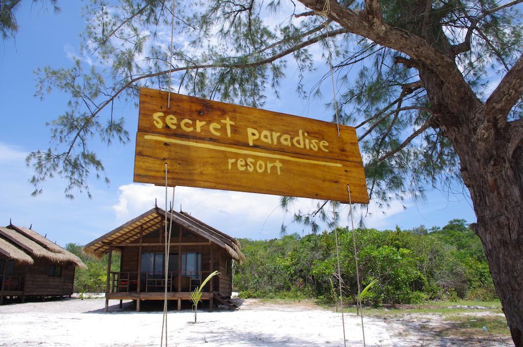 Secret Paradise Resort Koh Rong Sanloem Exterior photo