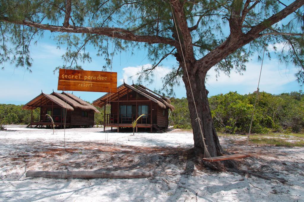 Secret Paradise Resort Koh Rong Sanloem Exterior photo