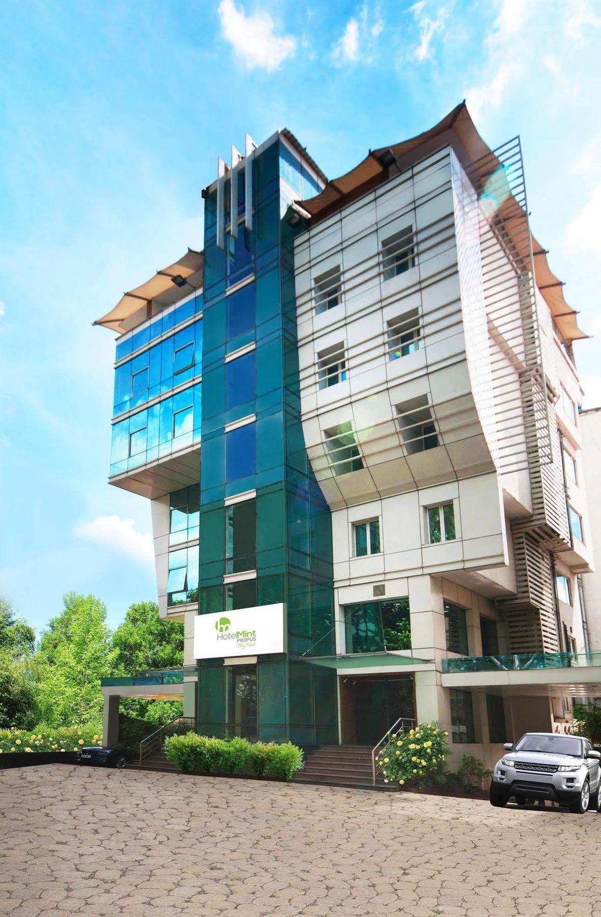 Mint Propus Hotel Bangalore Exterior photo