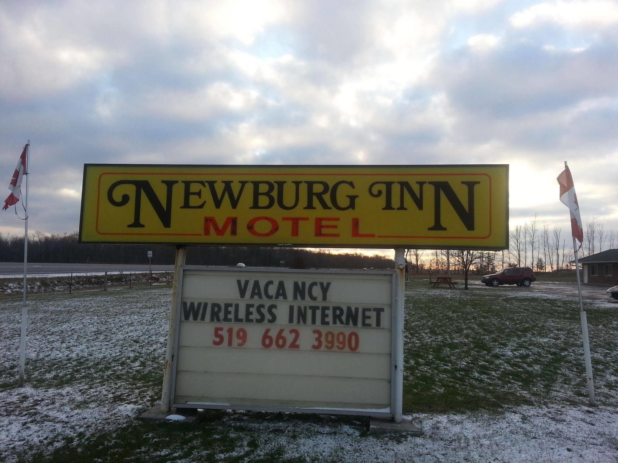 Newburg Inn Motel New Hamburg Exterior photo