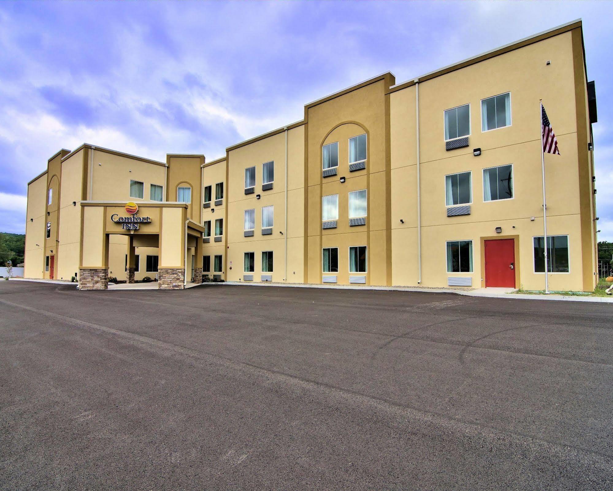 Comfort Inn Apalachin - Binghamton W Route 17 Exterior photo