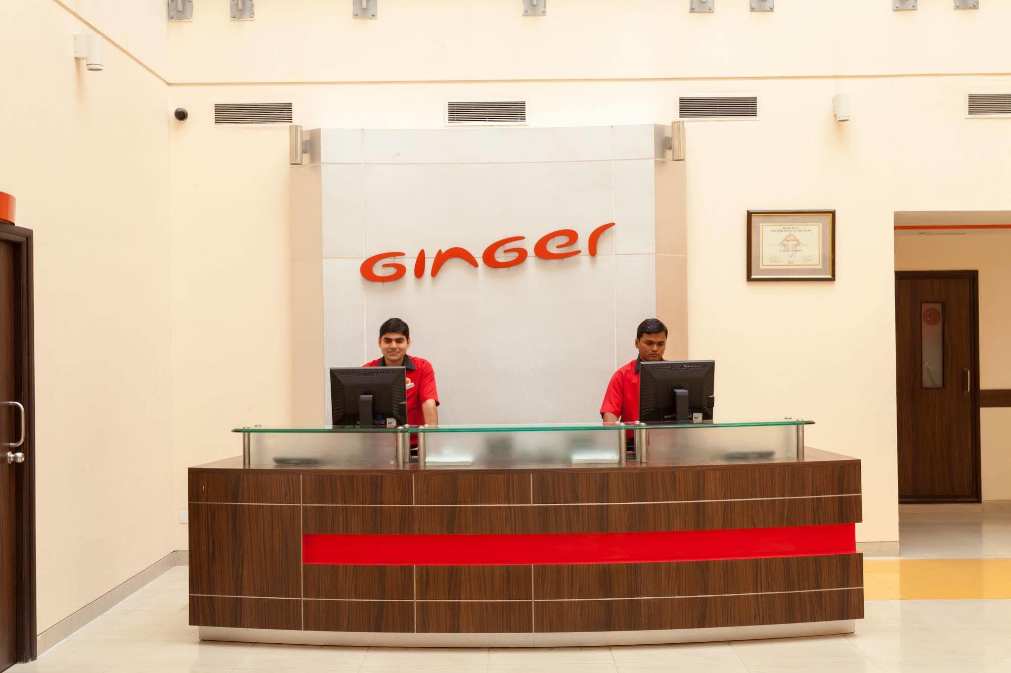 Ginger Noida 63 Hotel Exterior photo