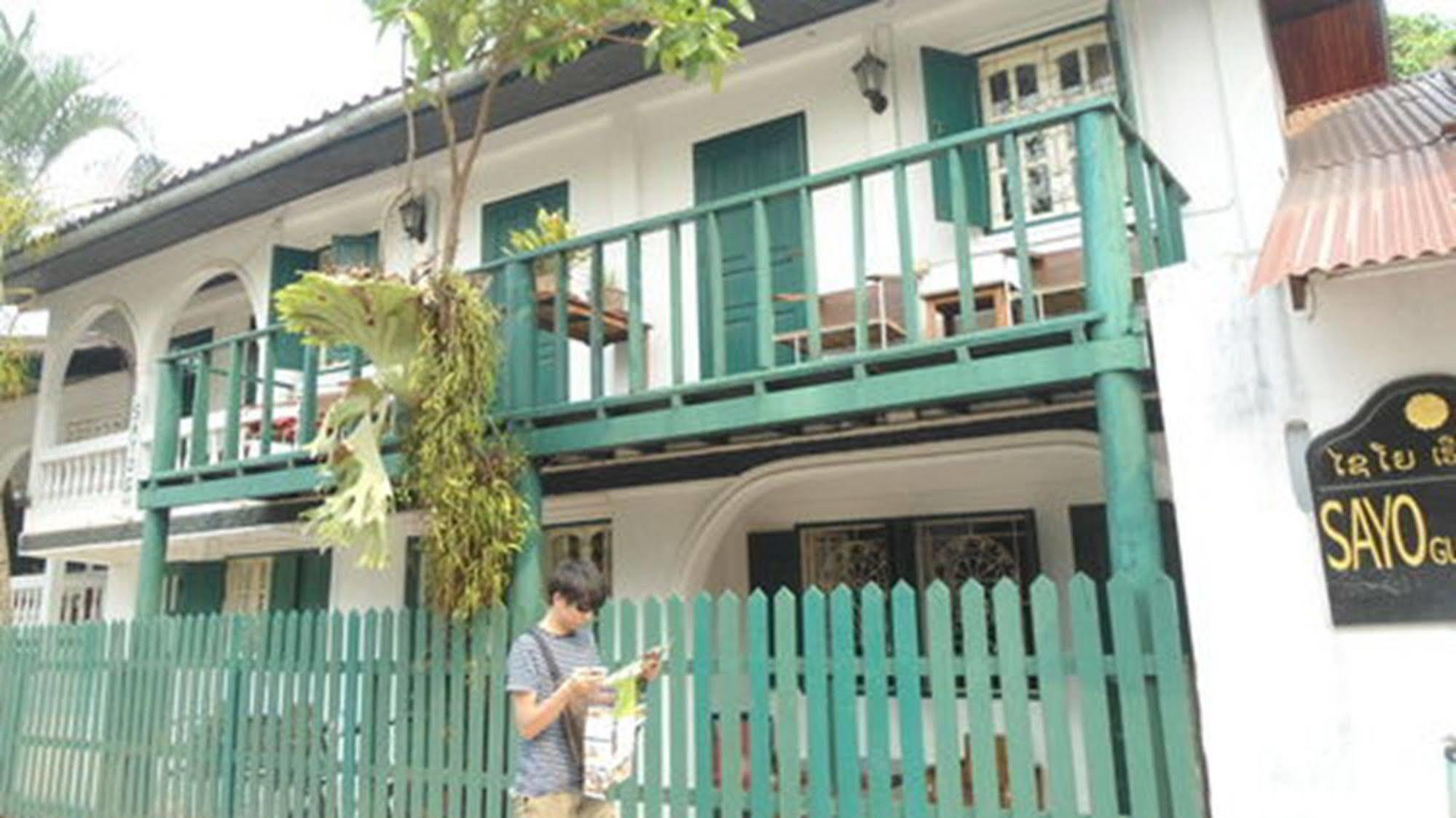 Sayo River Hotel Luang Prabang Exterior photo