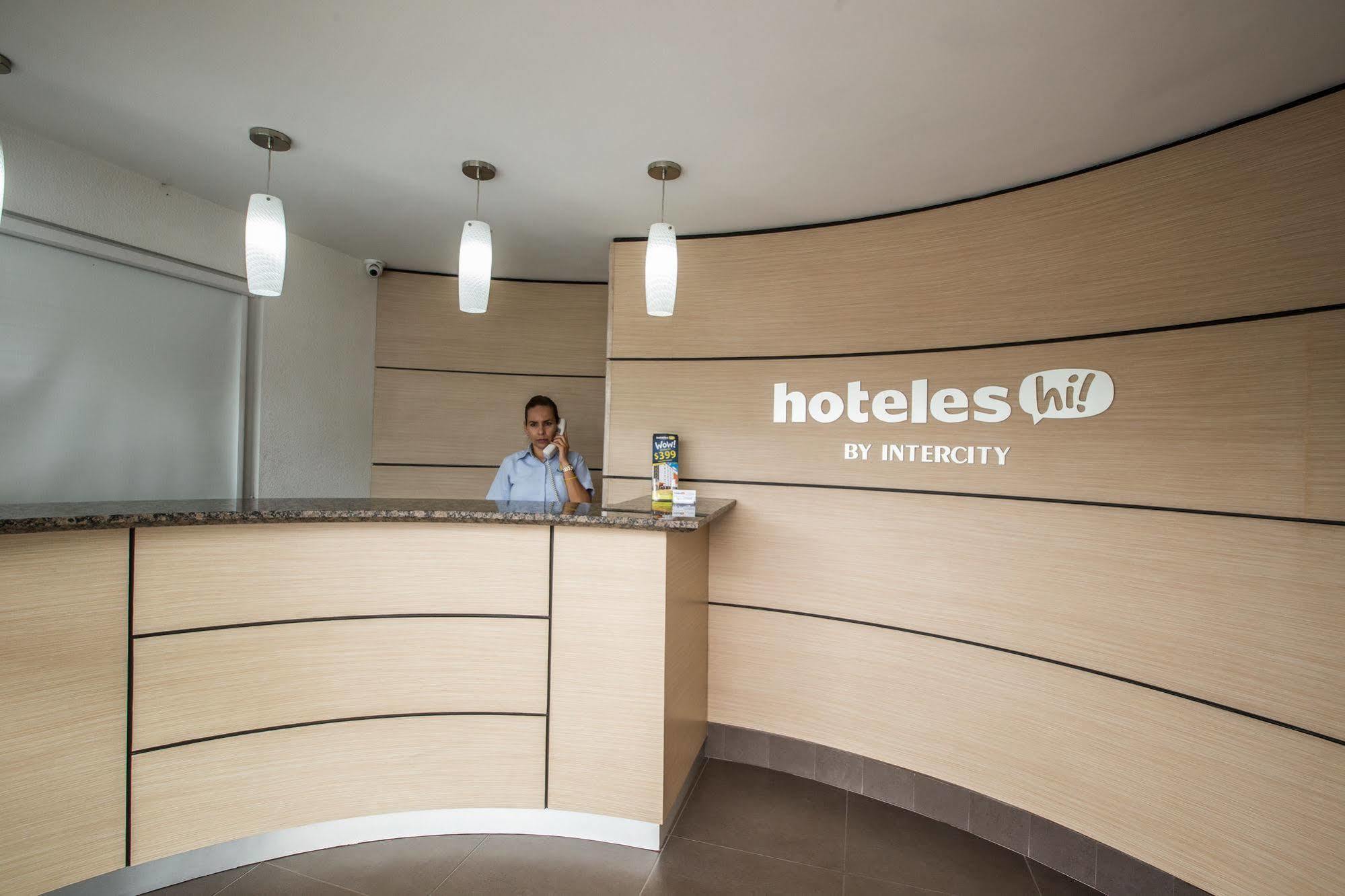 Hotel Hi! Santa Catarina Monterrey Exterior photo