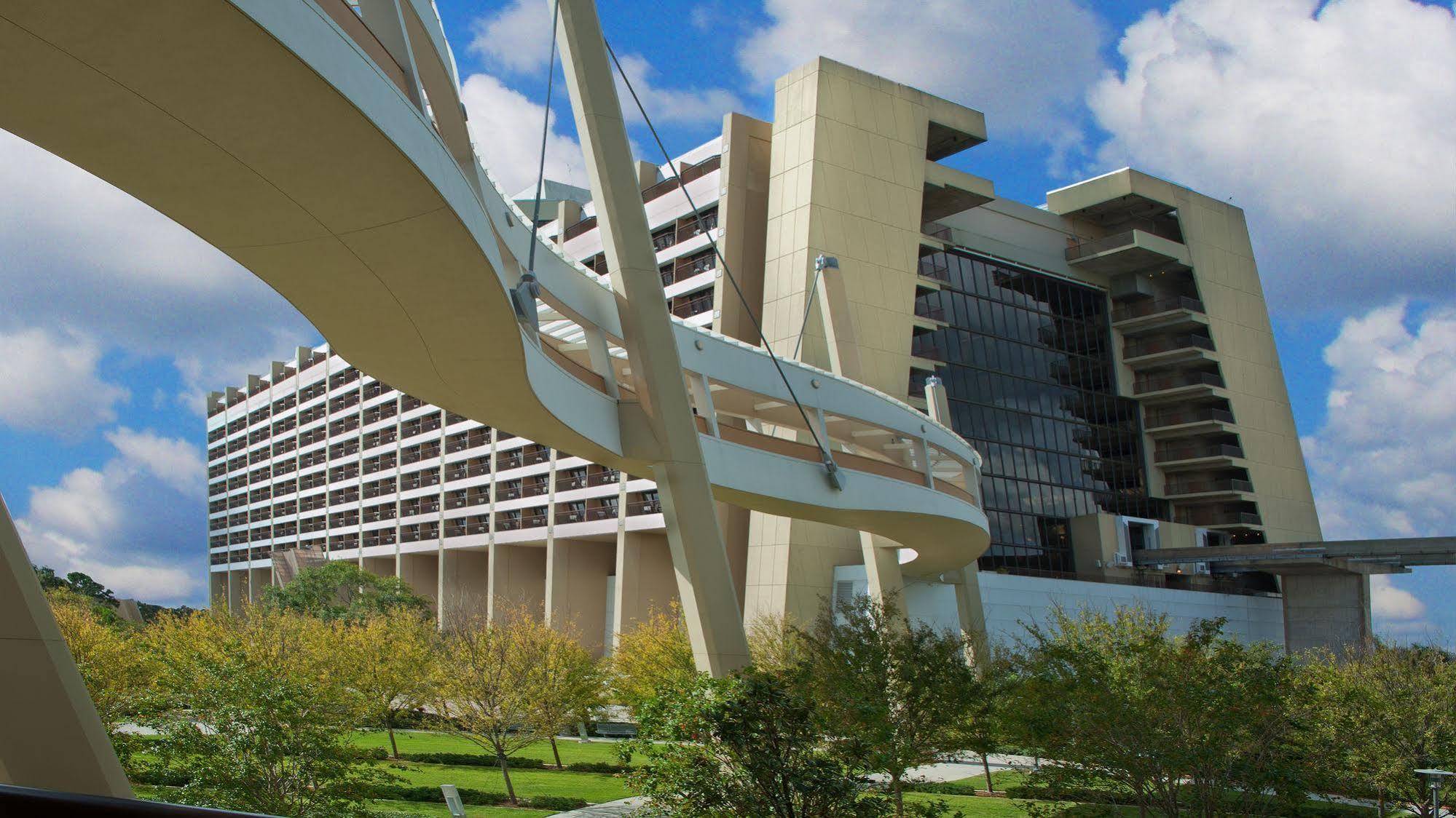 Disney'S Contemporary Resort Lake Buena Vista Exterior photo