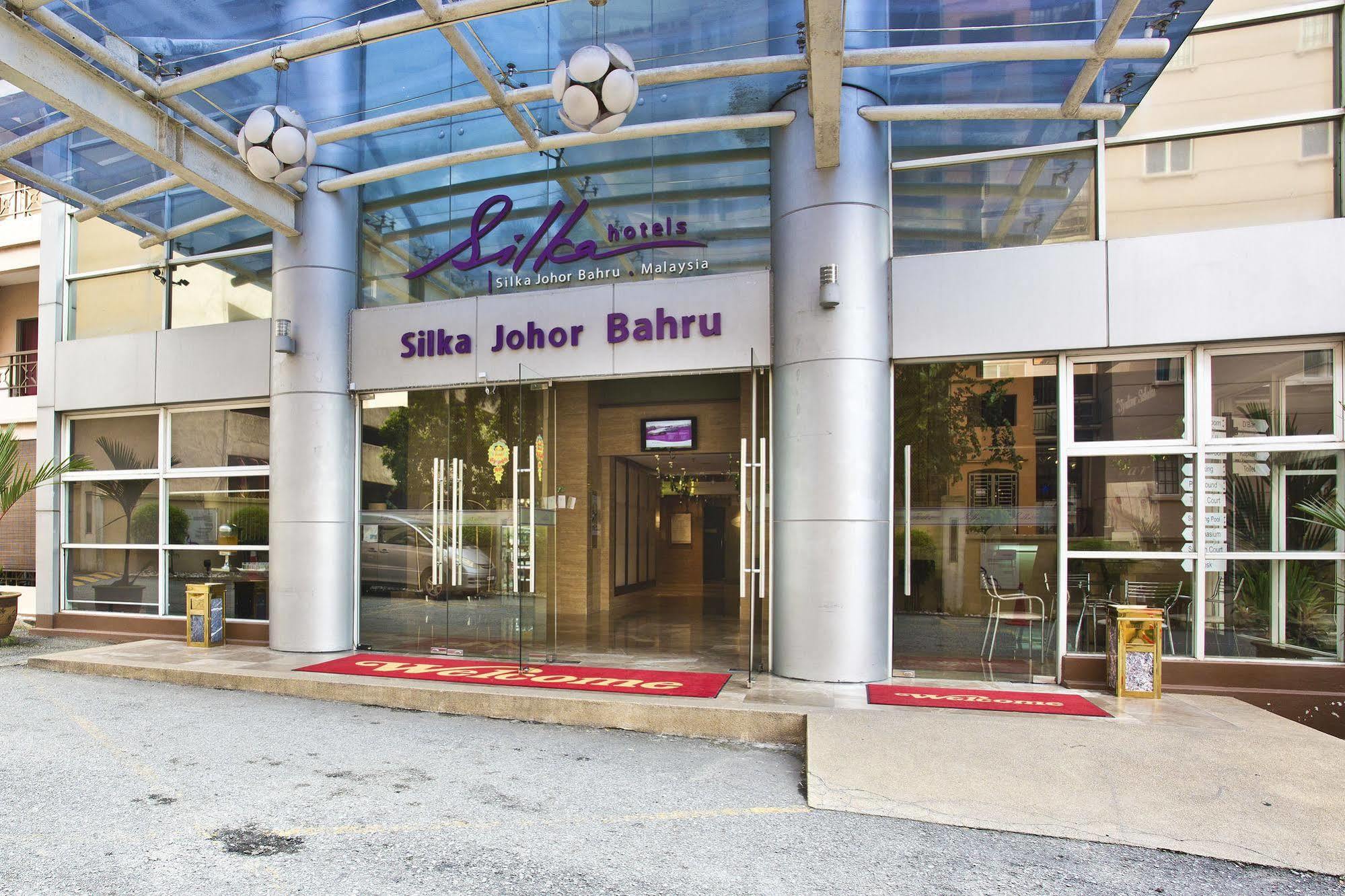 Silka Johor Bahru Hotel Exterior photo