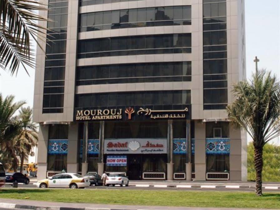 Mourouj Hotel Apartments Abu Dhabi Exterior photo