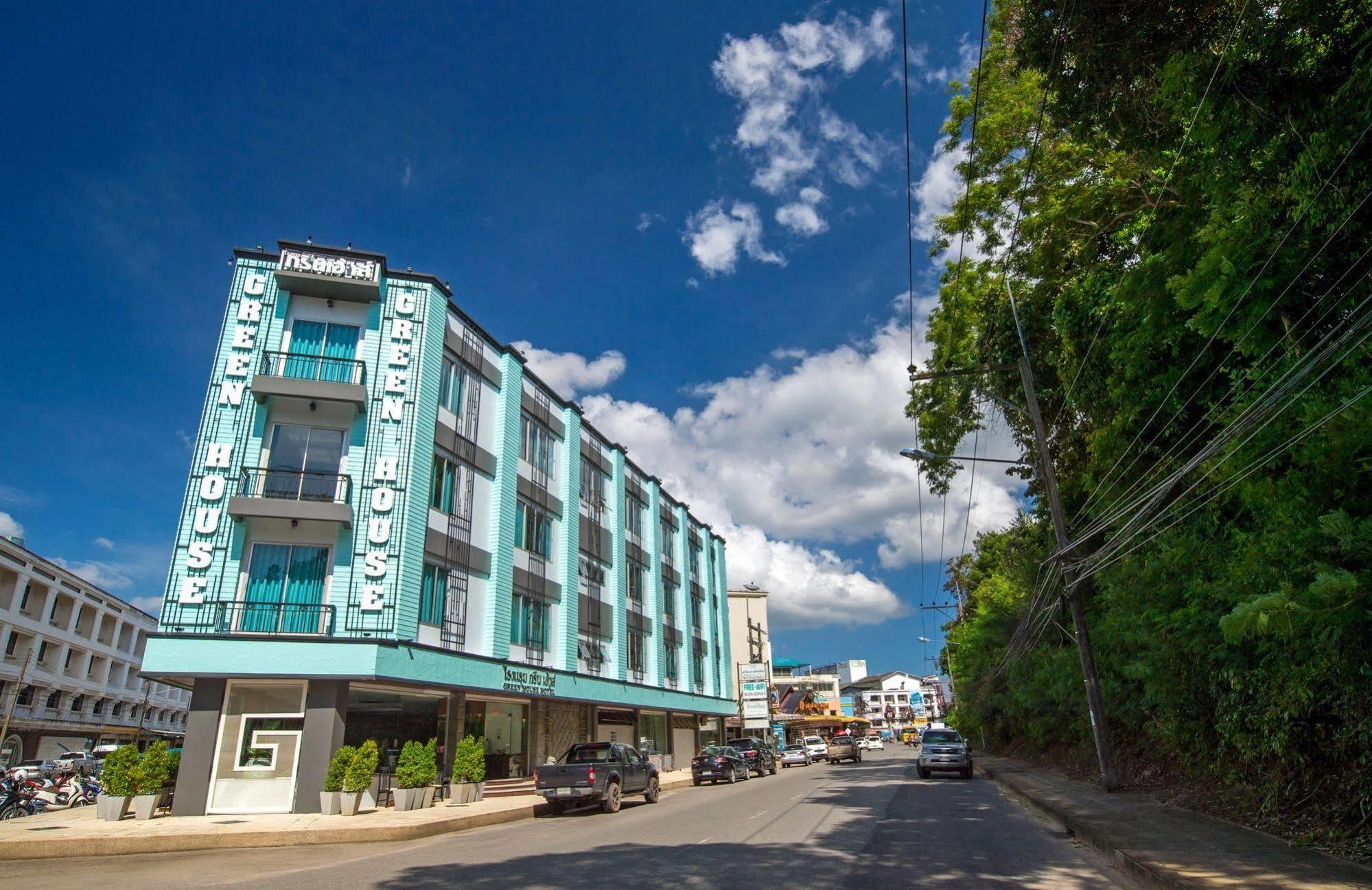 Green House Hotel Krabi Exterior photo