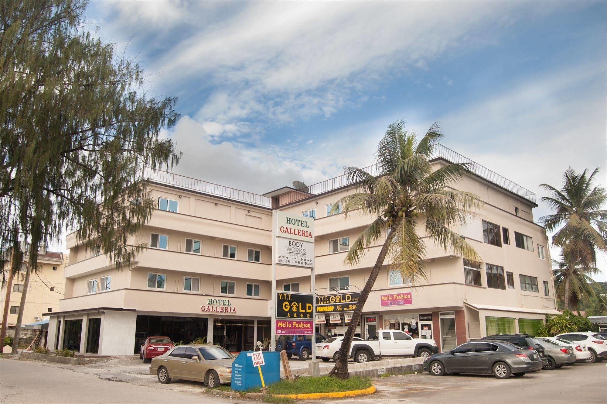 Hotel Galleria Saipan Exterior photo