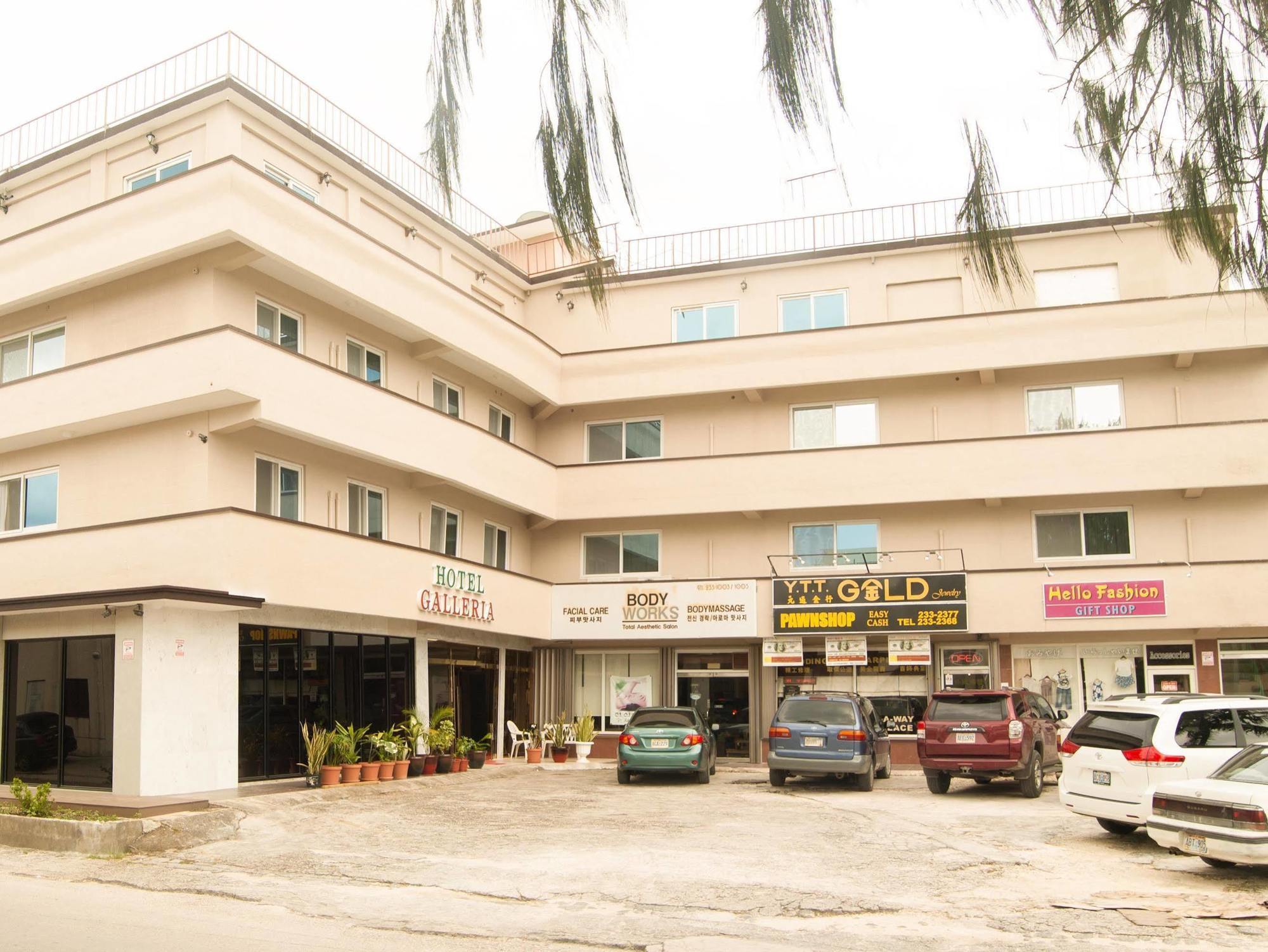 Hotel Galleria Saipan Exterior photo