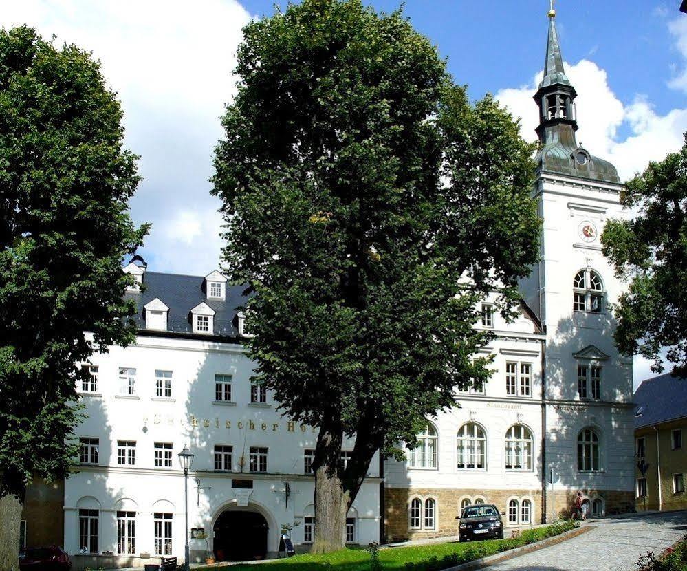 Hotel Sachsischer Hof Scheibenberg Exterior photo