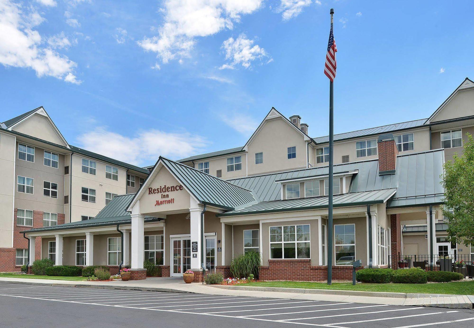 Residence Inn By Marriott Denver Airport At Gateway Park Aurora Exterior photo