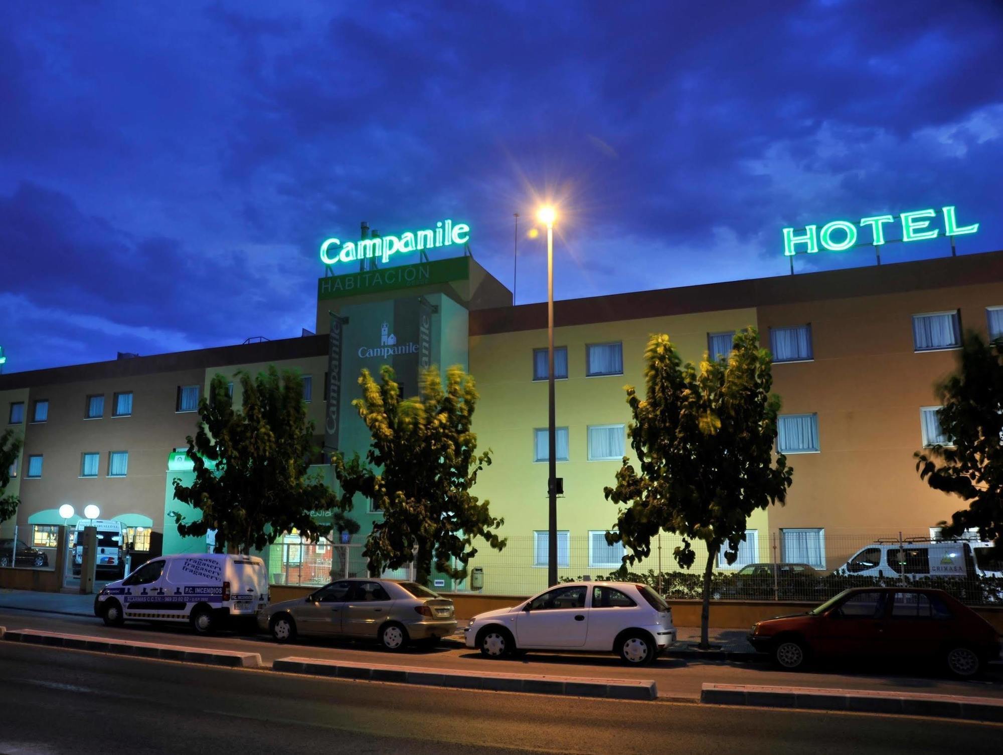 Campanile Hotel Murcia Exterior photo