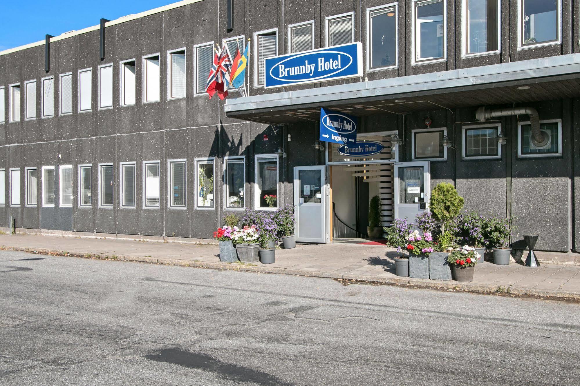 Brunnby Hotel Stockholm Exterior photo