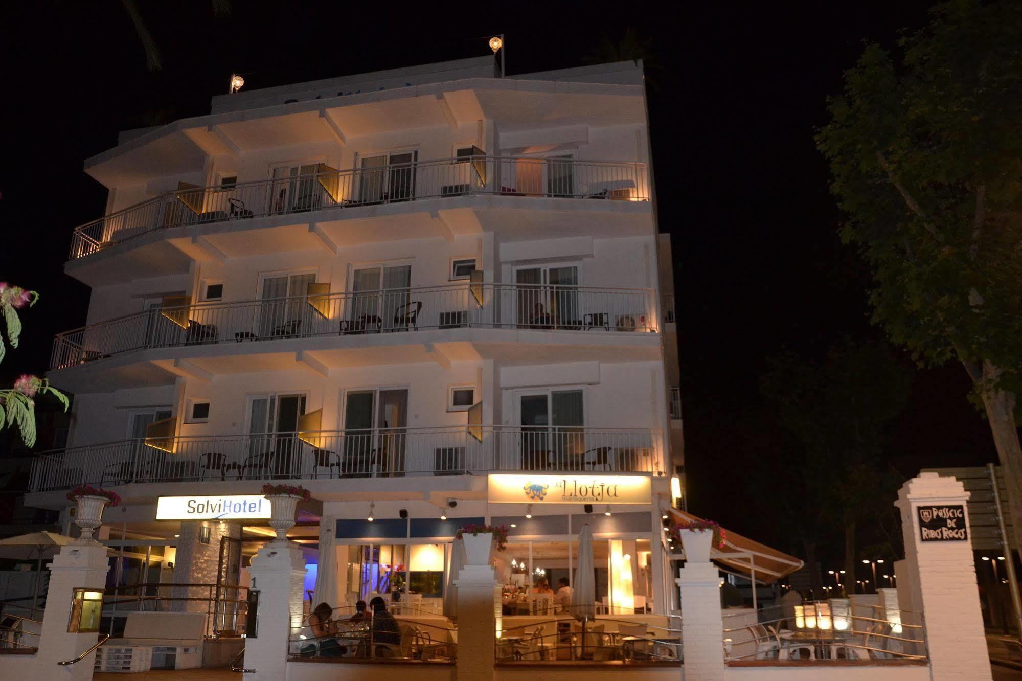 Solvi Hotel - Adults Only Vilanova i la Geltru Exterior photo