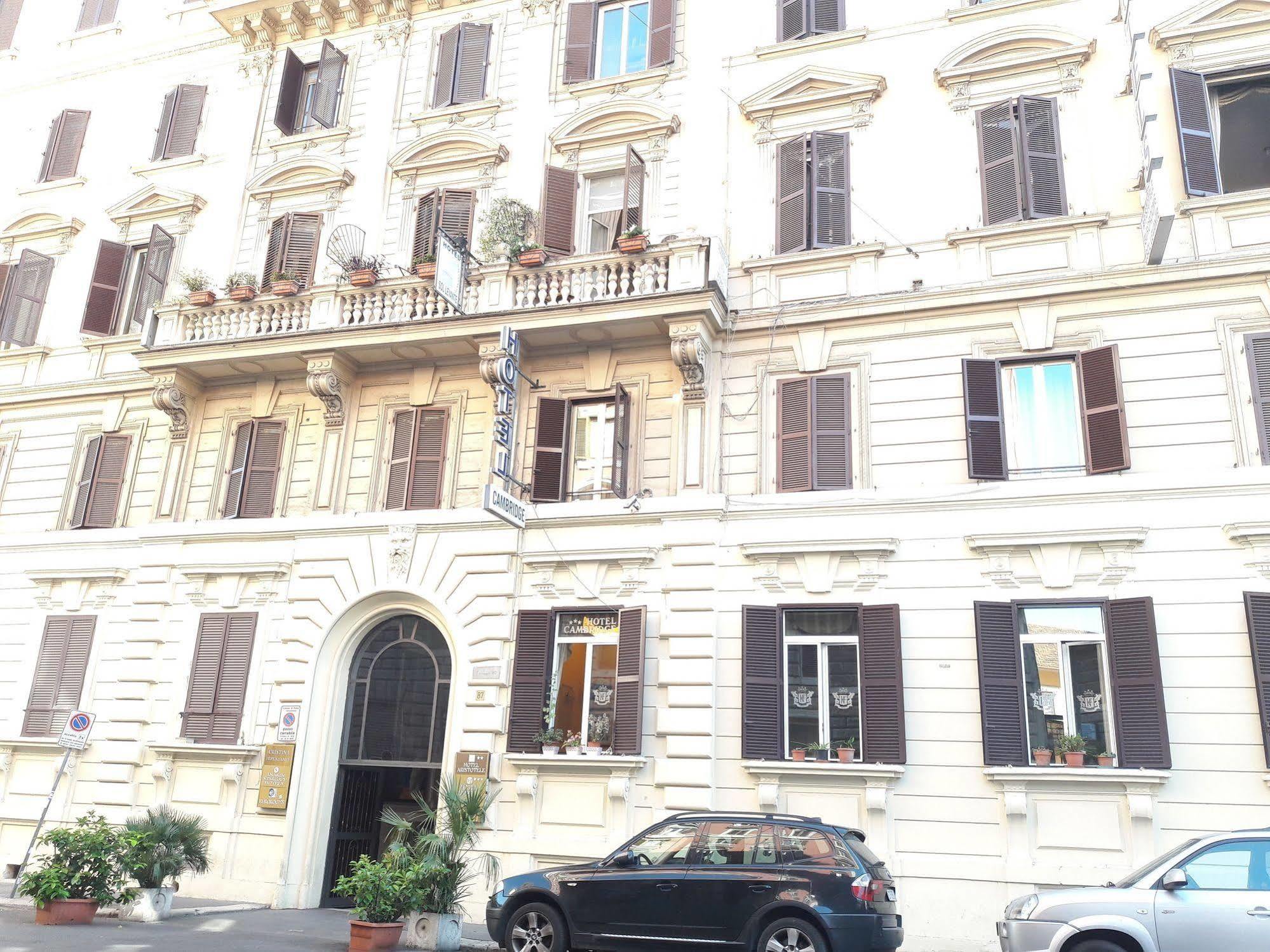 Hotel Aristotele Rome Exterior photo