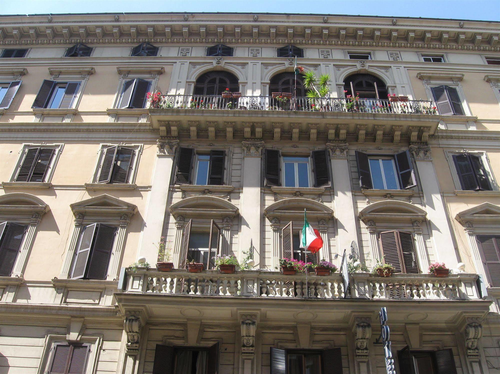 Hotel Aristotele Rome Exterior photo