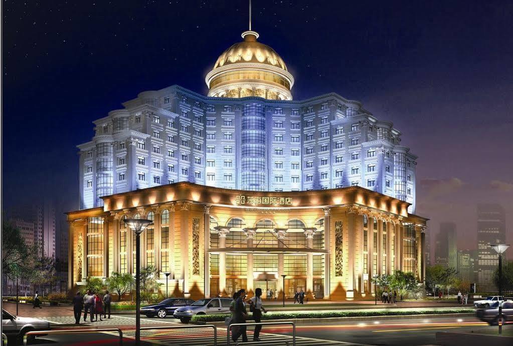 Shahai International Hotel Shanghai Exterior photo