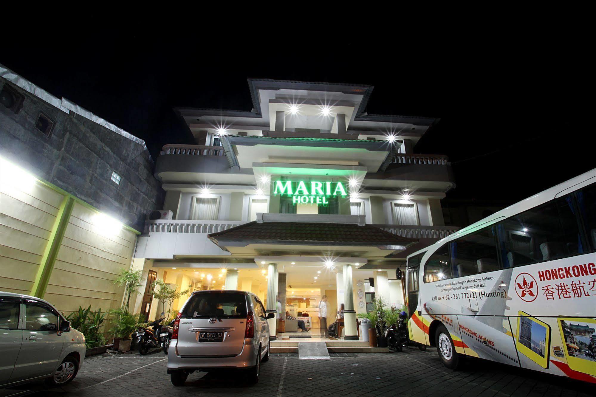 Maria Hotel Bali Kuta  Exterior photo