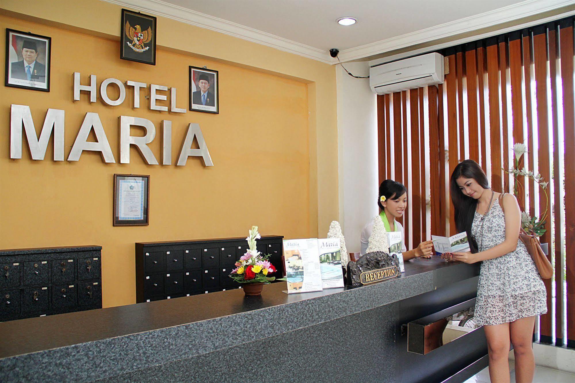 Maria Hotel Bali Kuta  Exterior photo