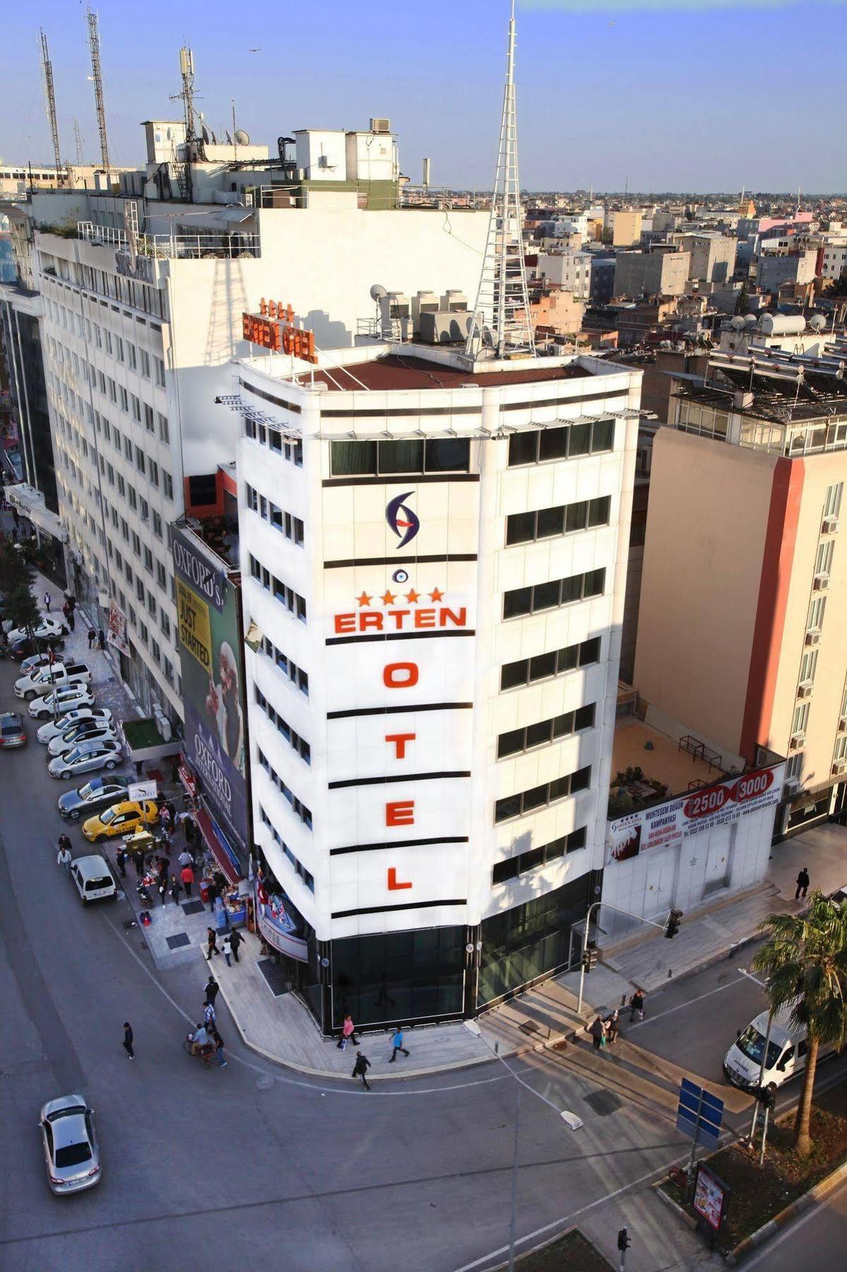 Adana Erten Hotel Exterior photo