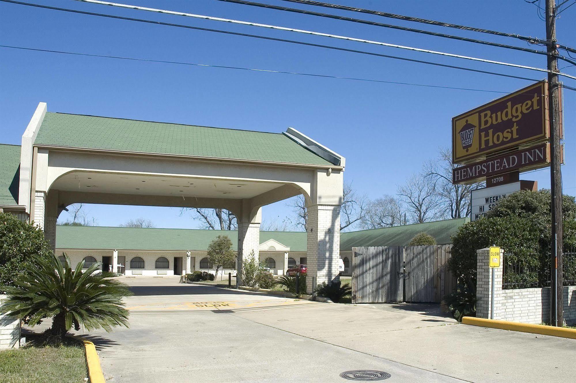 Budget Host Hempstead Inn Brookhollow/Energy Corridor Houston Exterior photo