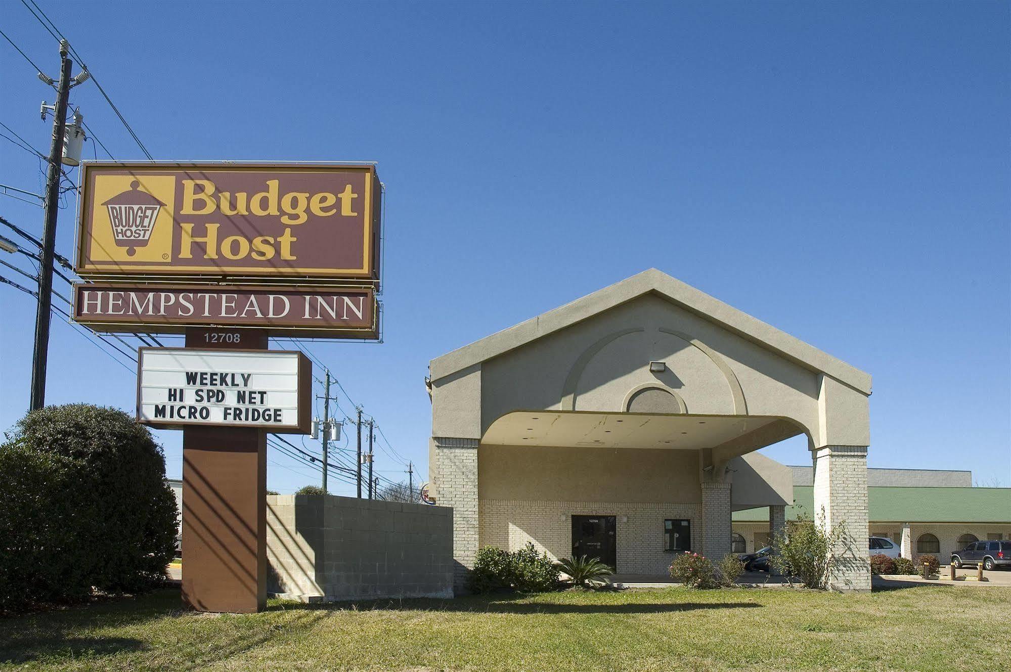 Budget Host Hempstead Inn Brookhollow/Energy Corridor Houston Exterior photo