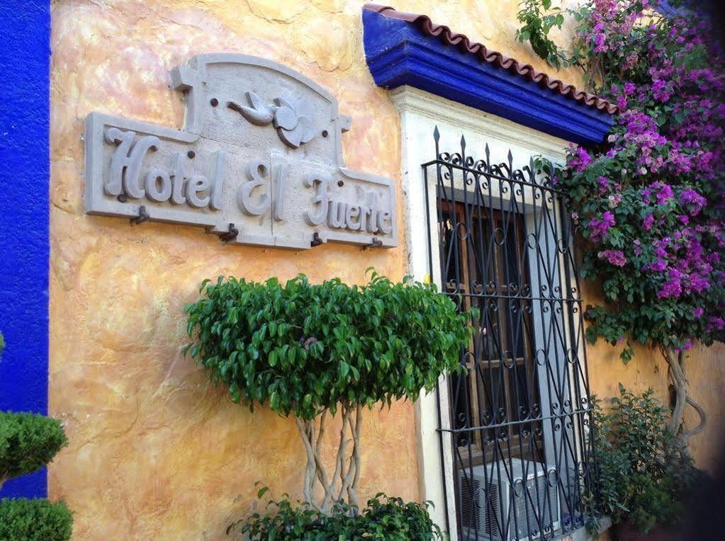 Hotel La Choza El Fuerte Exterior photo