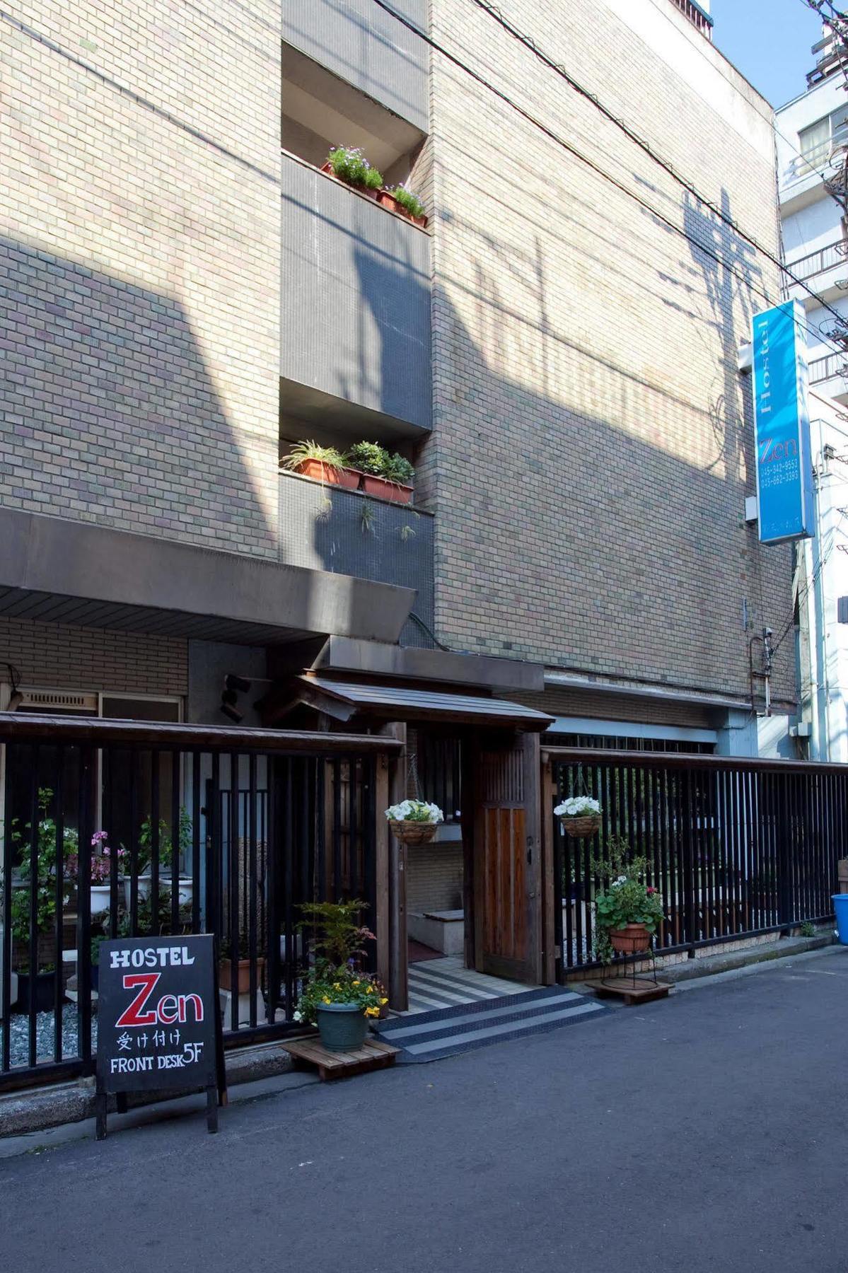 Hostel Zen Yokohama  Exterior photo