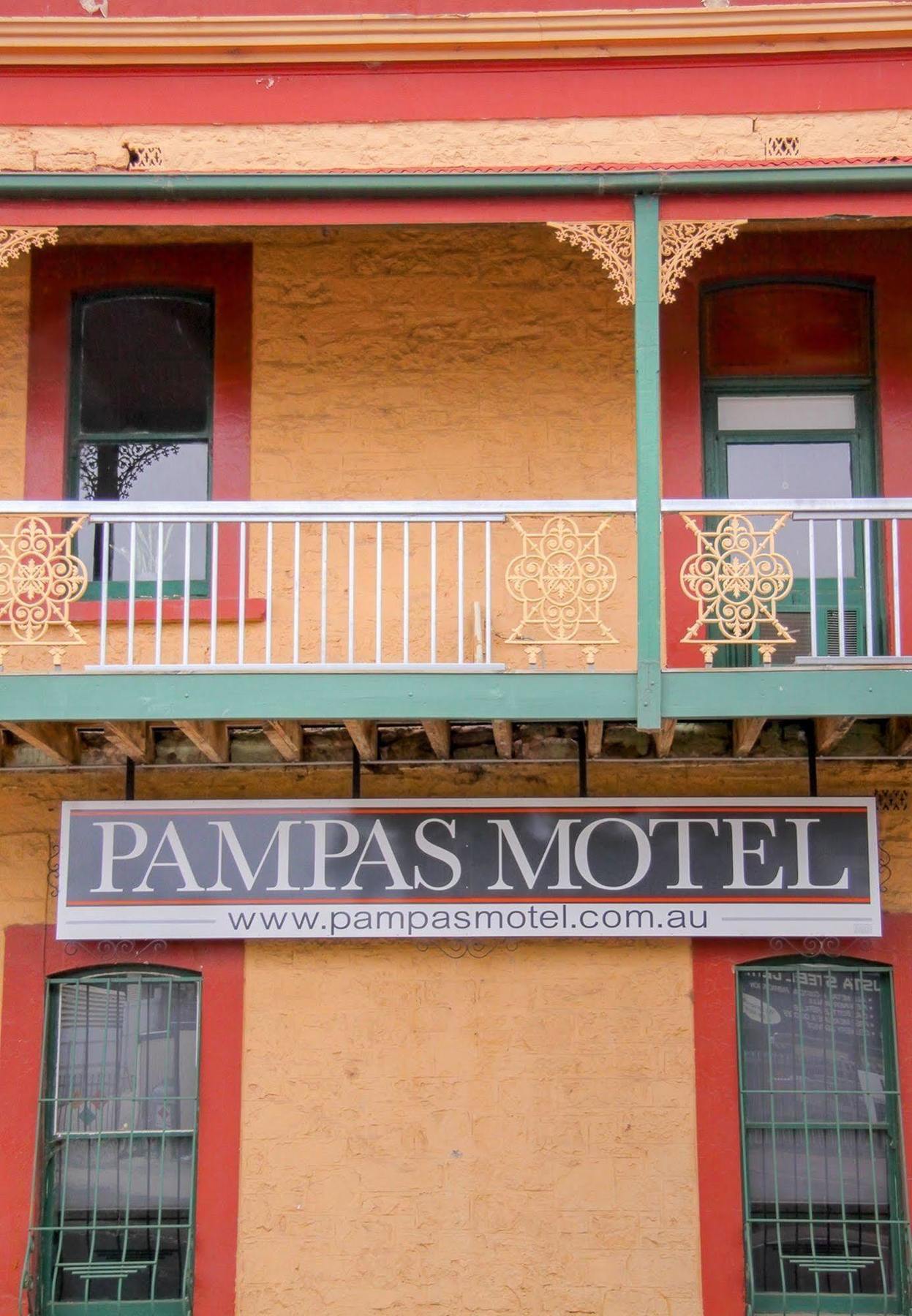 Pampas Motel Port Augusta Exterior photo