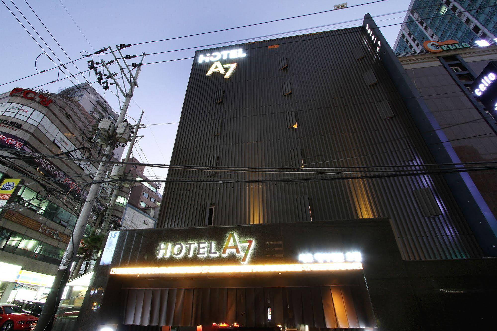 Hotel A7 Seoul Exterior photo