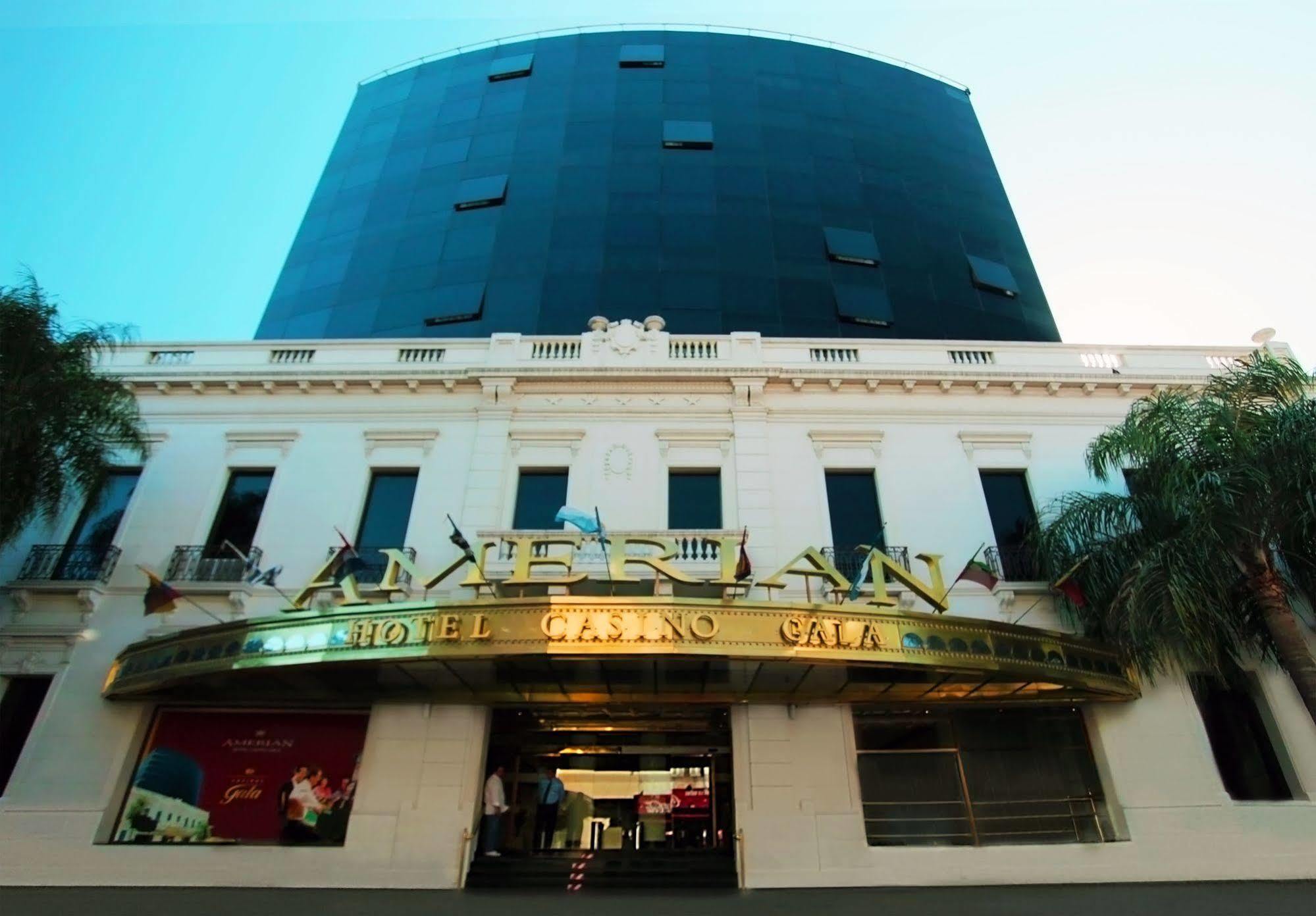 Amerian Hotel Casino Gala Resistencia Exterior photo
