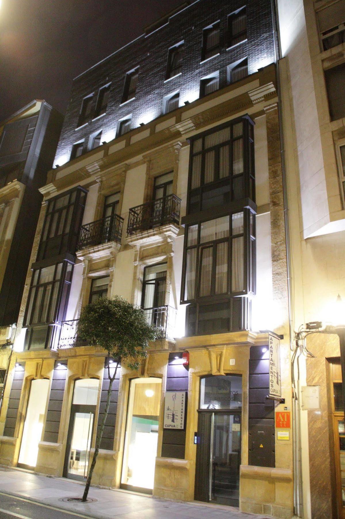 Apartamentos Capua Gijon Exterior photo