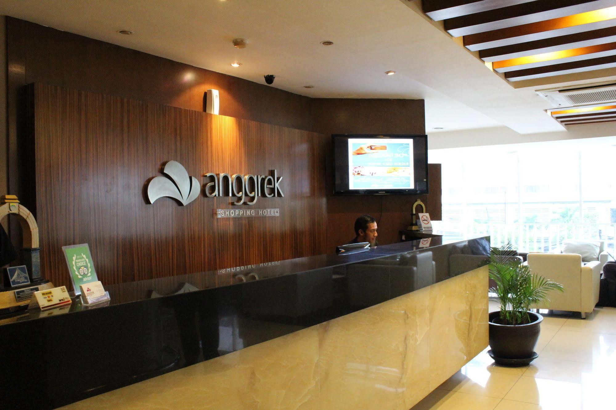 Anggrek Shopping Hotel Bandung Exterior photo