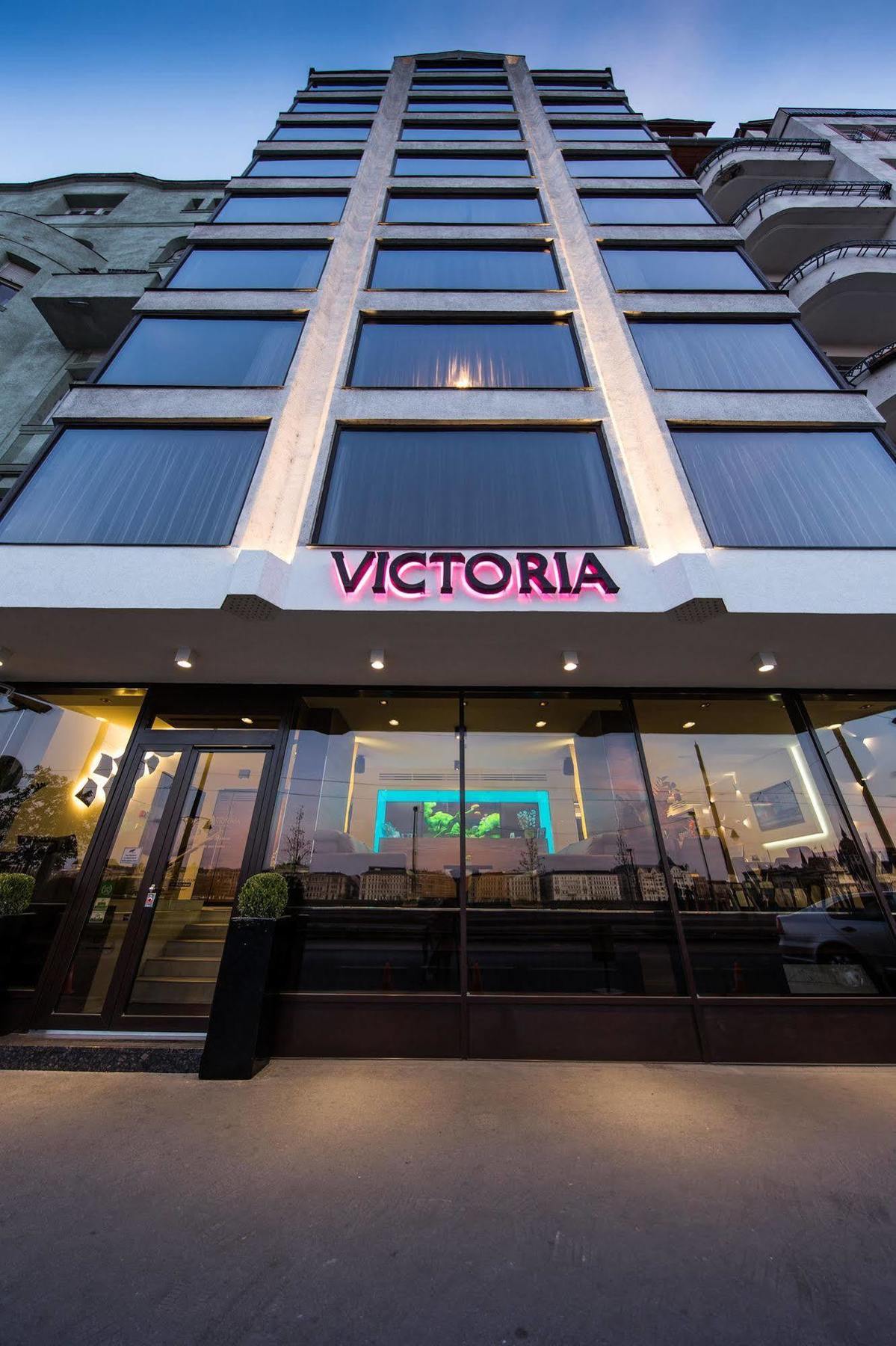 Boutique Hotel Victoria Budapest Exterior photo