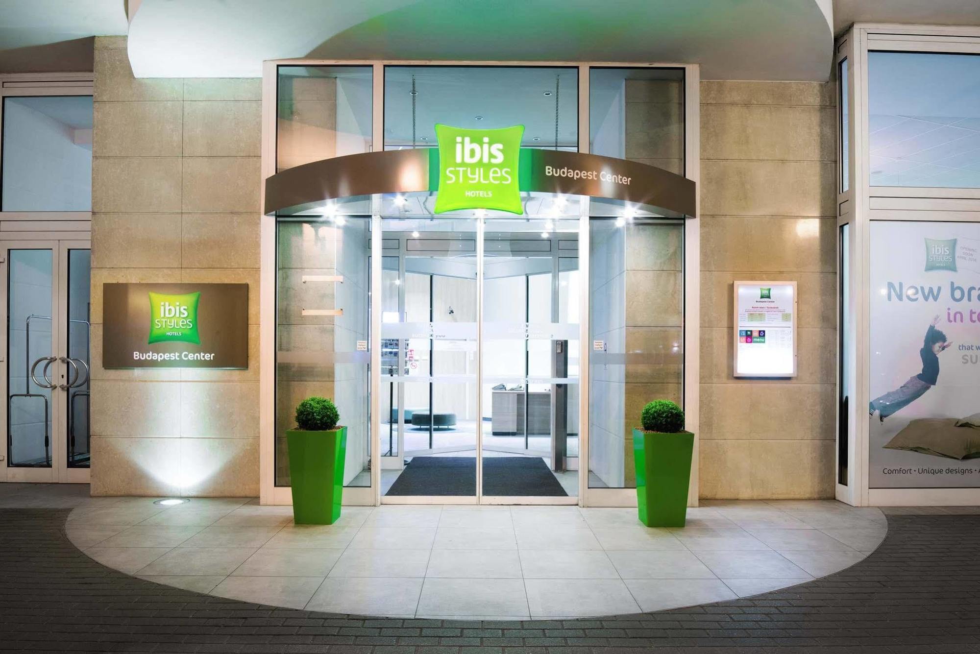 Ibis Styles Budapest Center Exterior photo