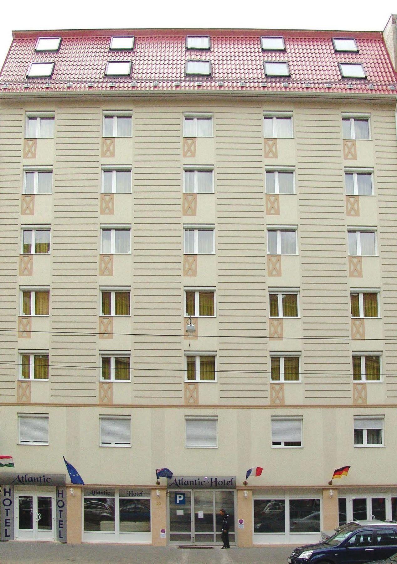 Atlantic Hotel Budapest Exterior photo