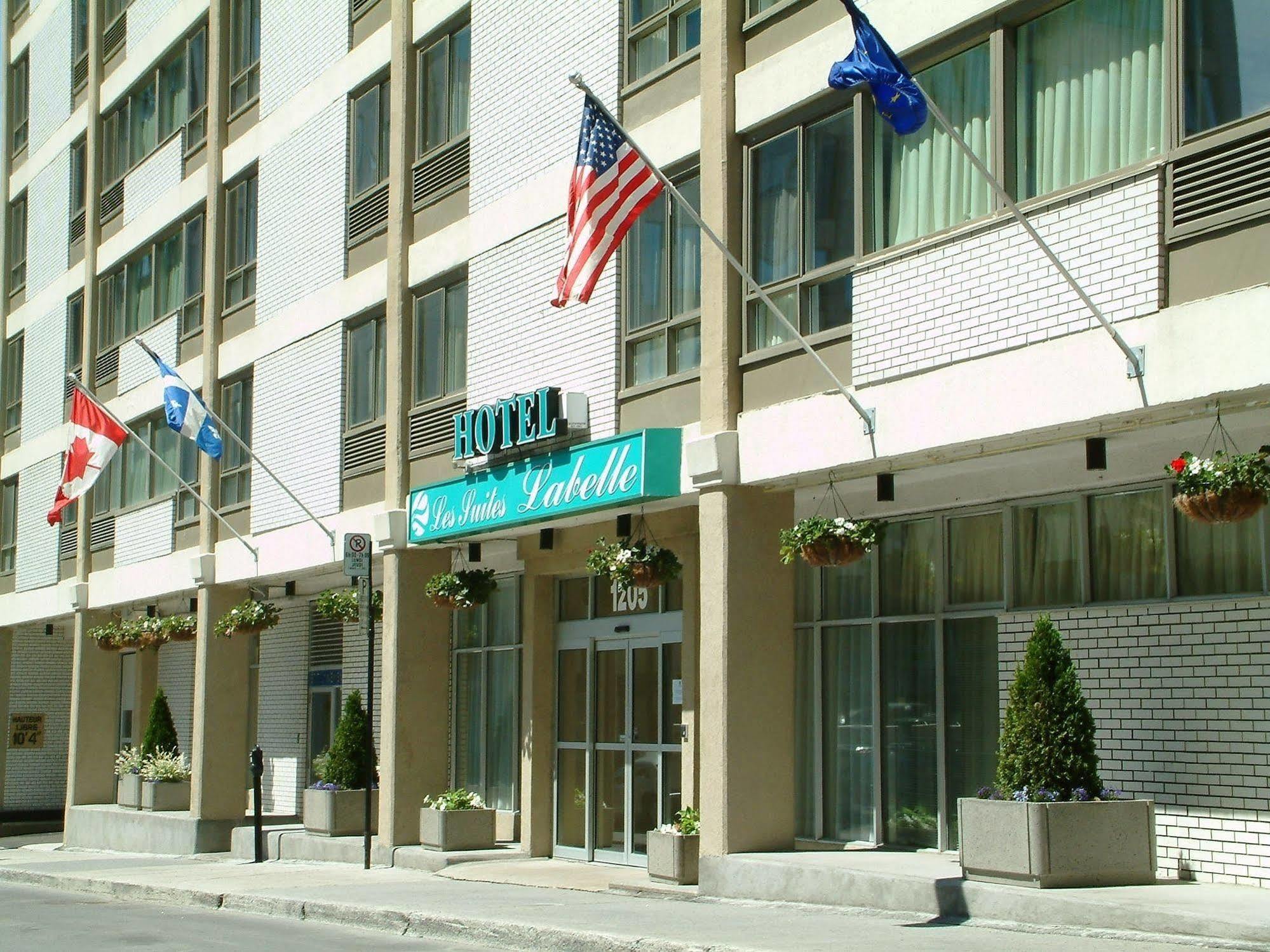 Hotel Les Suites Labelle Montreal Exterior photo