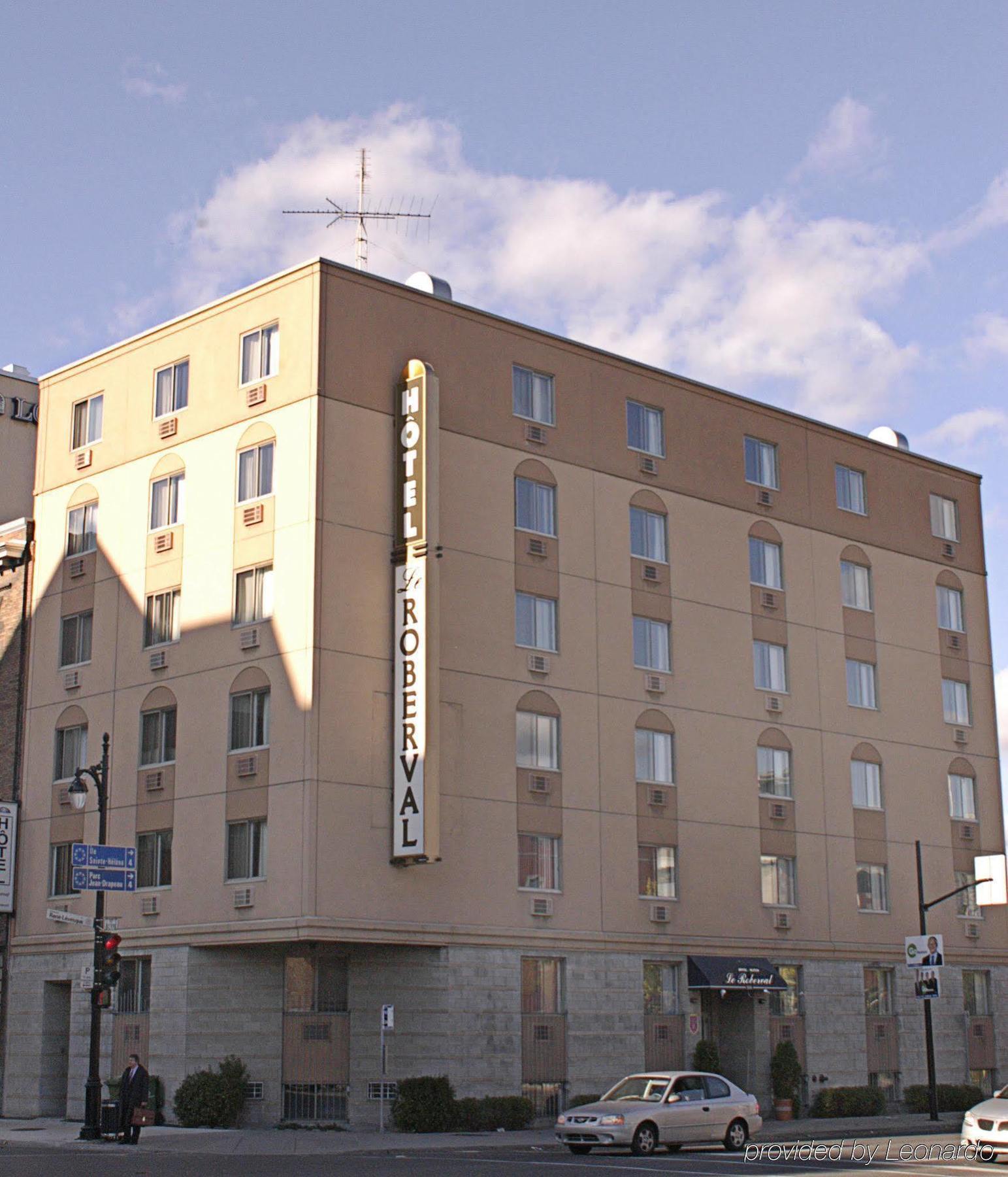 Hotel Le Roberval Montreal Exterior photo