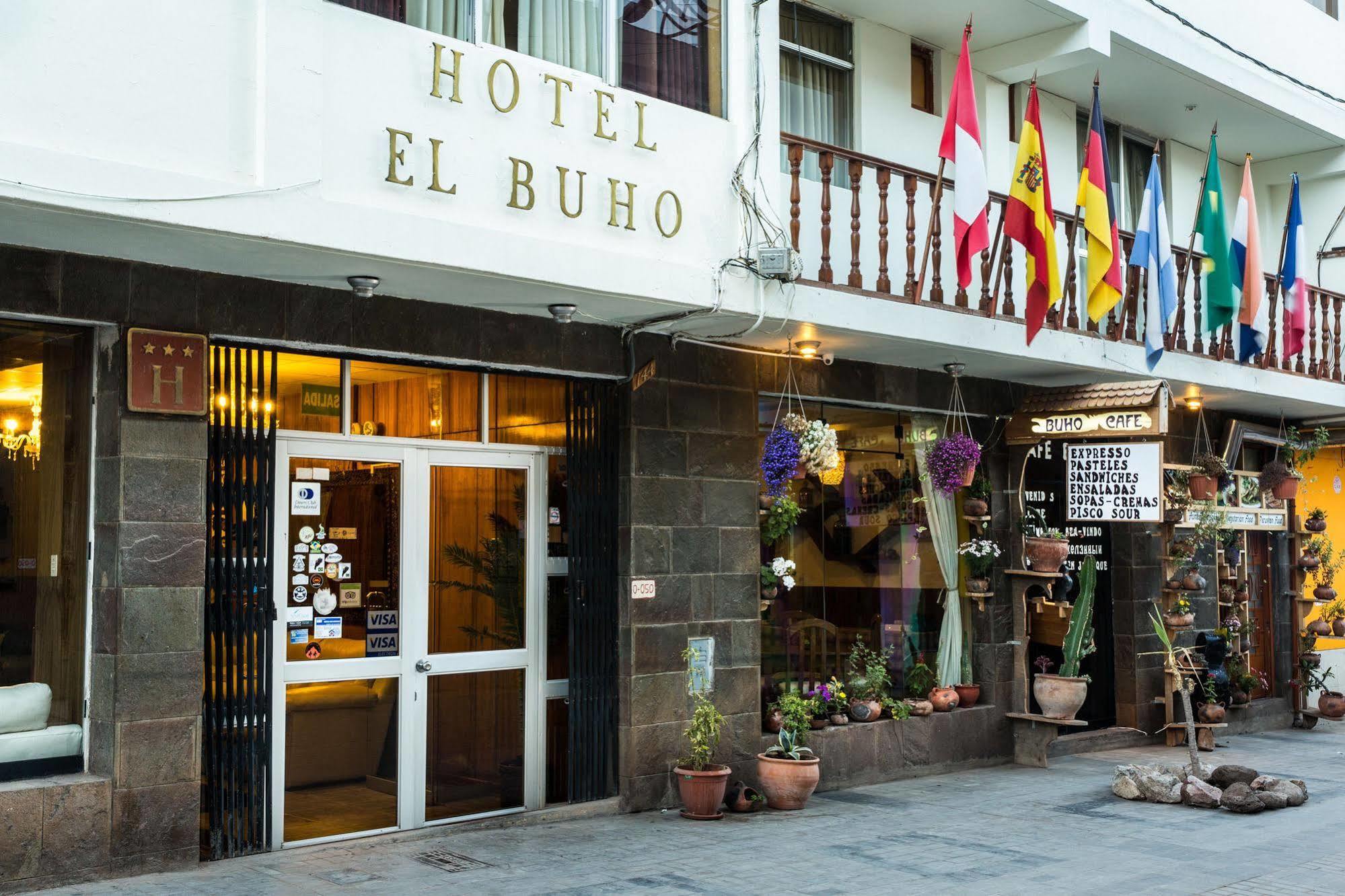 Kaaro Hotel El Buho Puno Exterior photo
