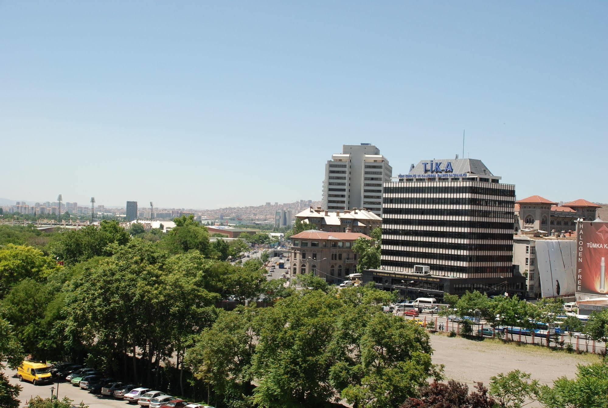 Hotel Mithat Ankara Exterior photo