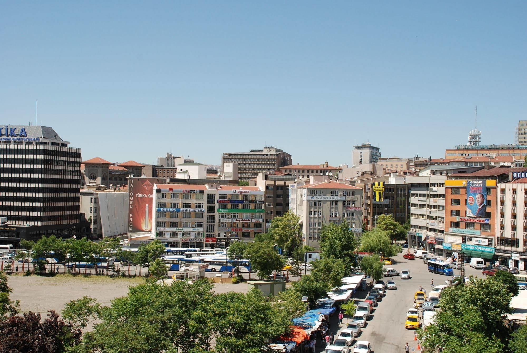 Hotel Mithat Ankara Exterior photo