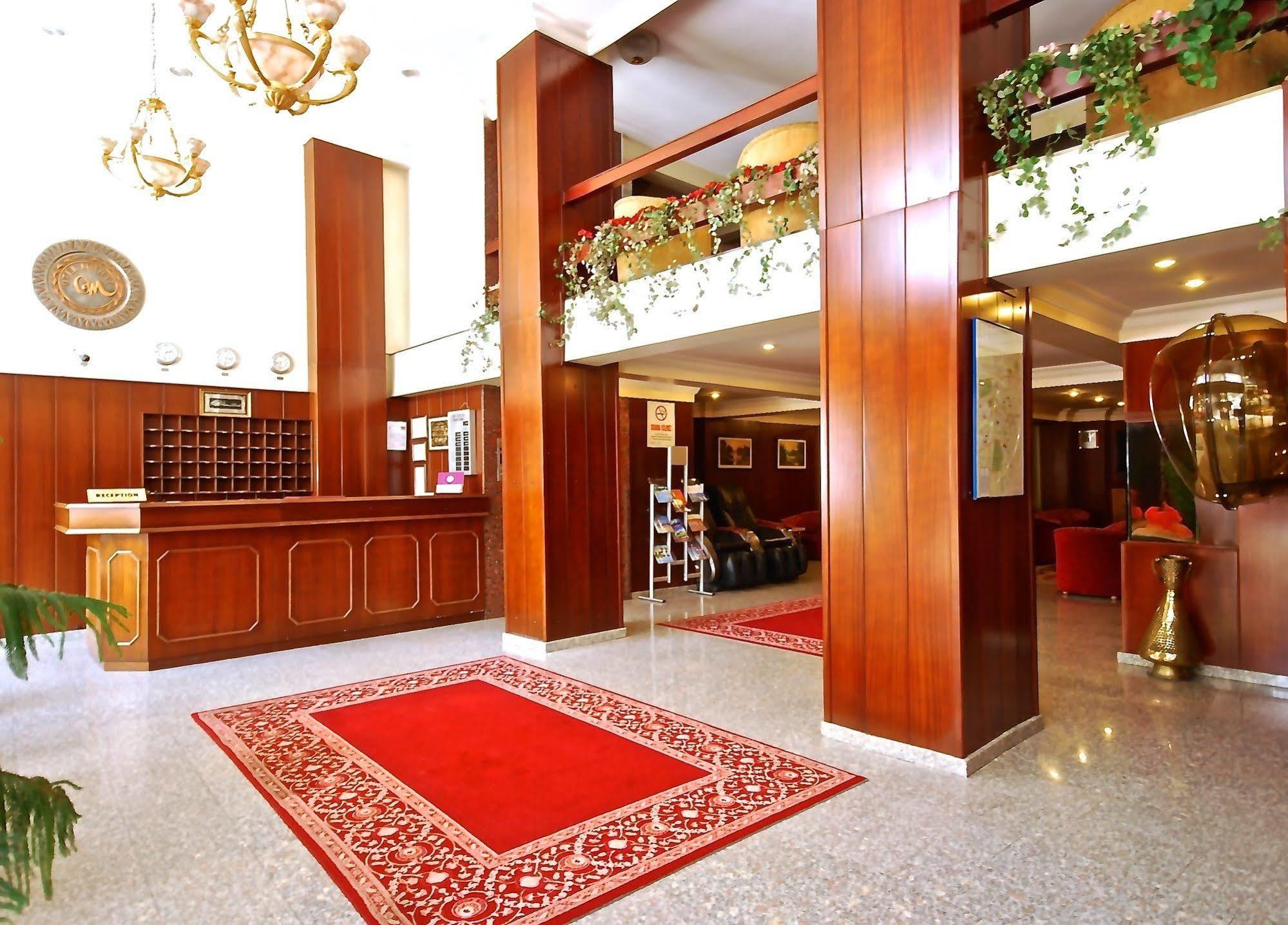 Hotel Mithat Ankara Exterior photo