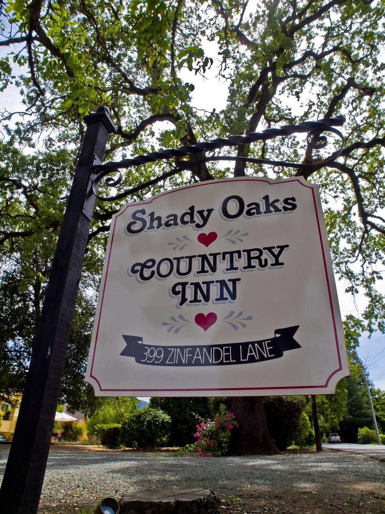 Shady Oaks Country Inn St. Helena Exterior photo