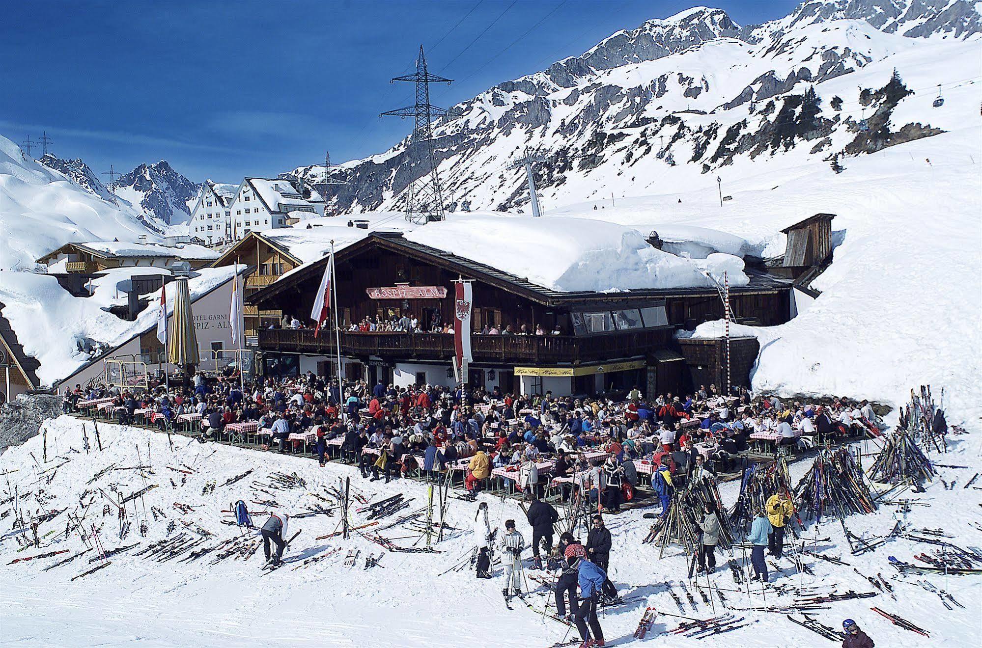 Arlberg Hospiz Hotel Sankt Christoph Am Arlberg Exterior photo