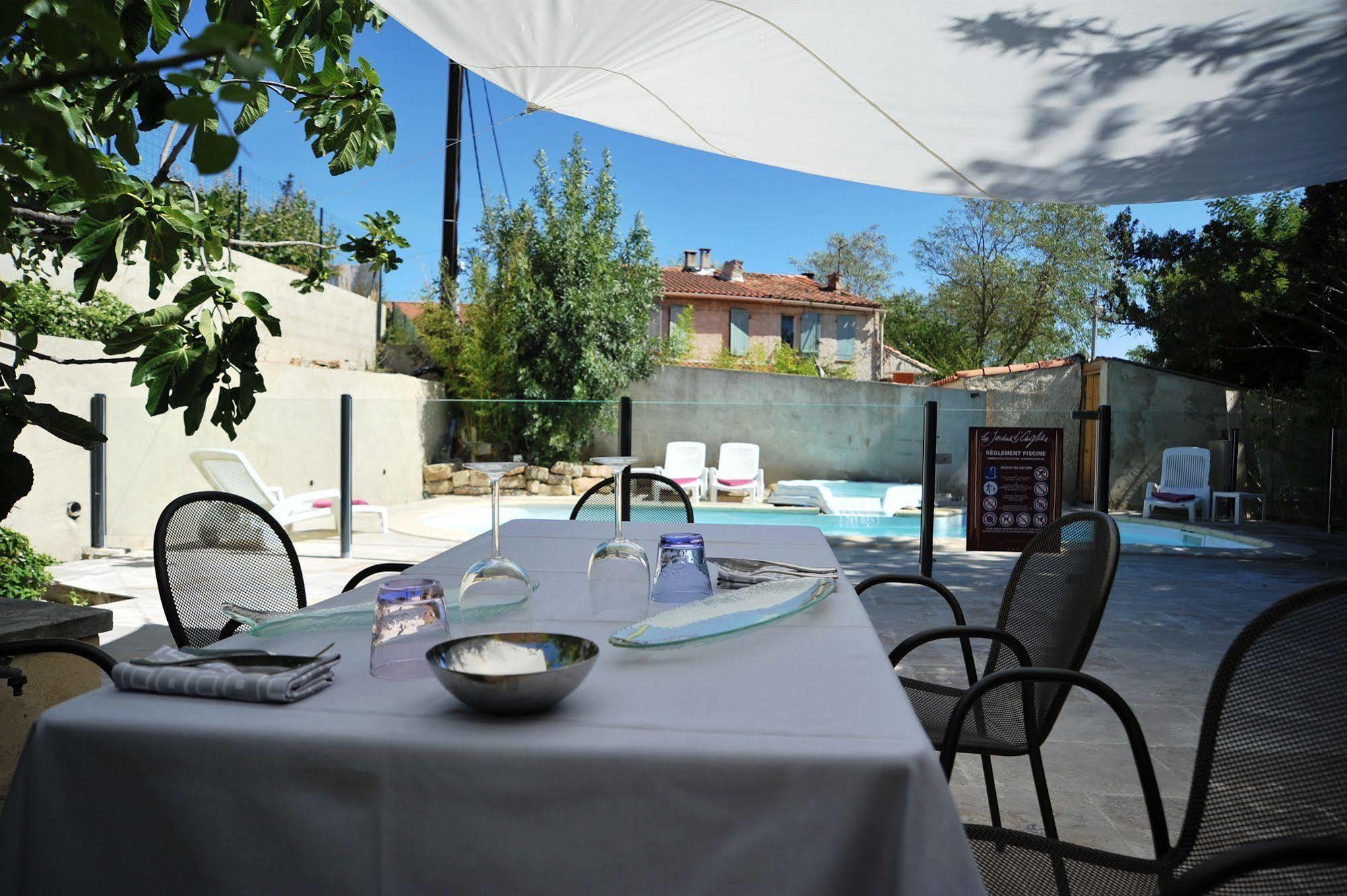 Les Jardins D'Anglise Hotel Toulon Exterior photo