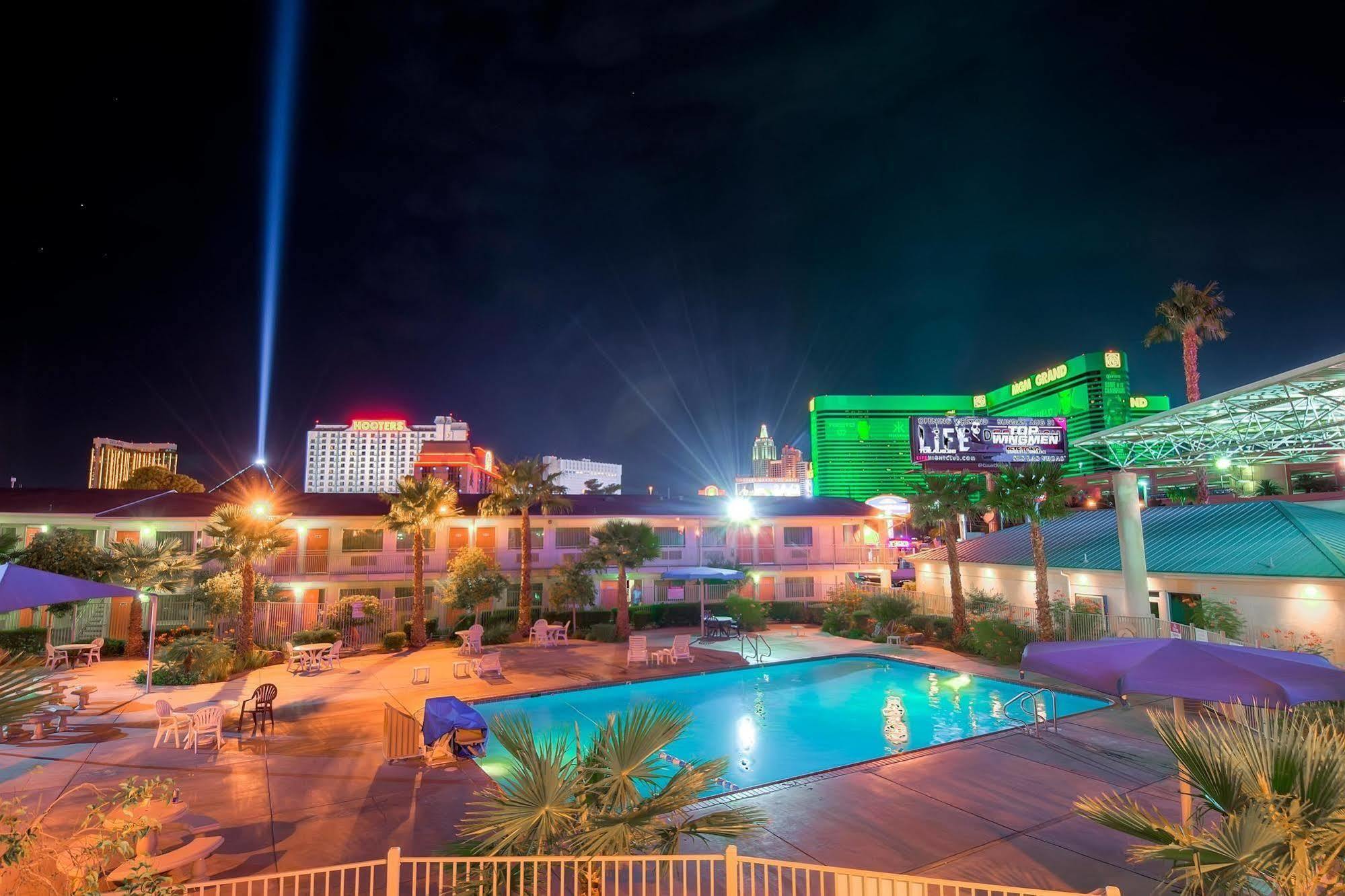 Motel 6-Las Vegas, Nv - Tropicana Exterior photo