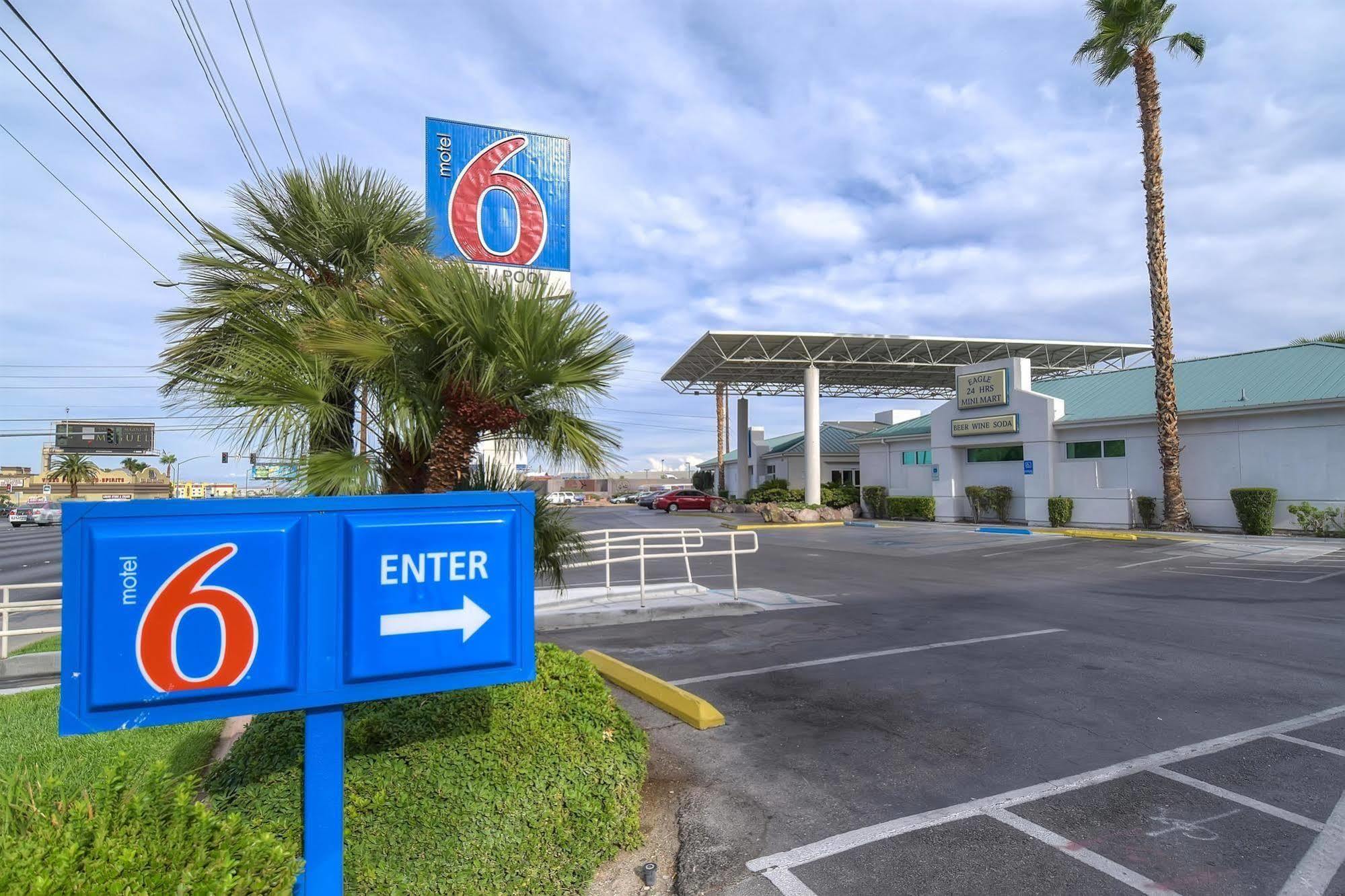 Motel 6-Las Vegas, Nv - Tropicana Exterior photo