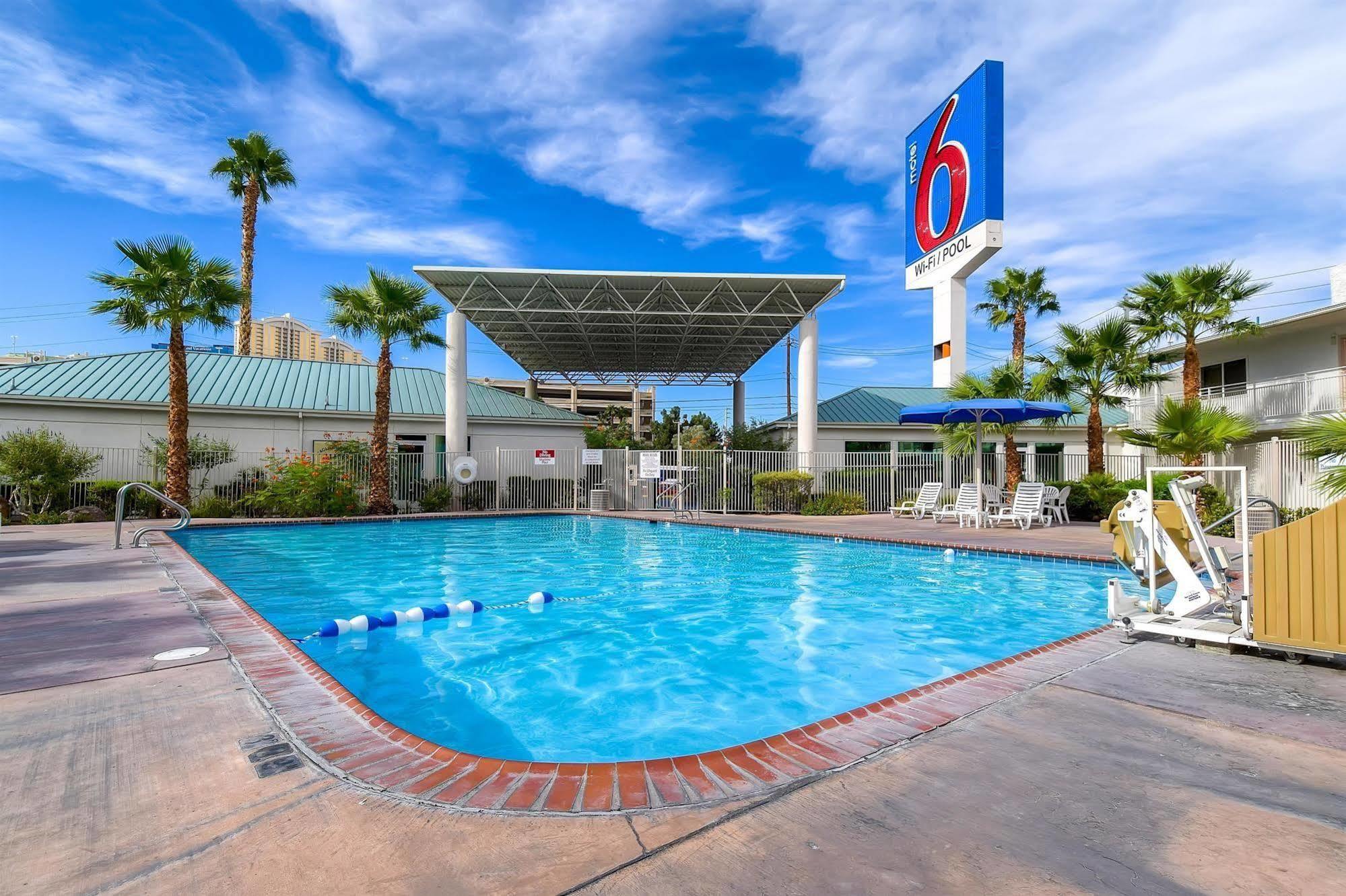 Motel 6-Las Vegas, Nv - Tropicana Exterior photo